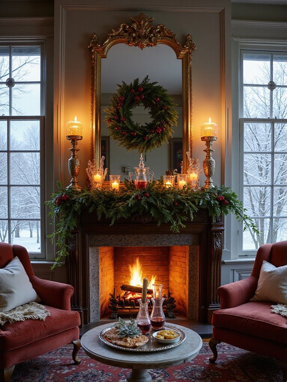 winter wonderland holiday decor
