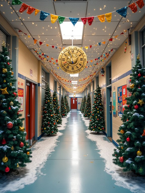 winter wonderland school decorations