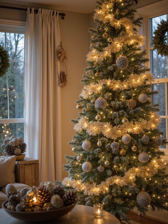 winter wonderland table decor