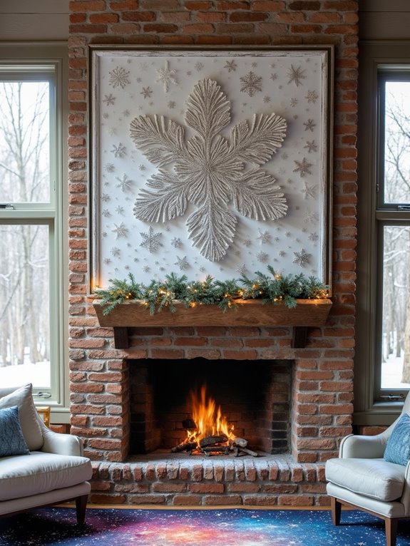 winter wonderland wall art