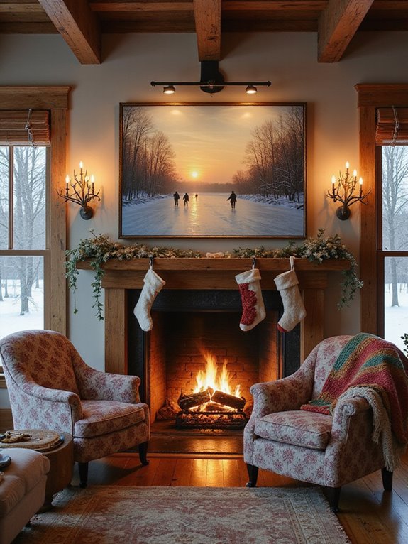 winter wonderland wall decor