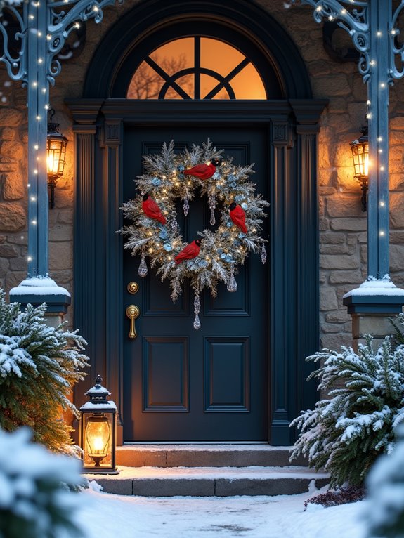 winter wreath crafting ideas