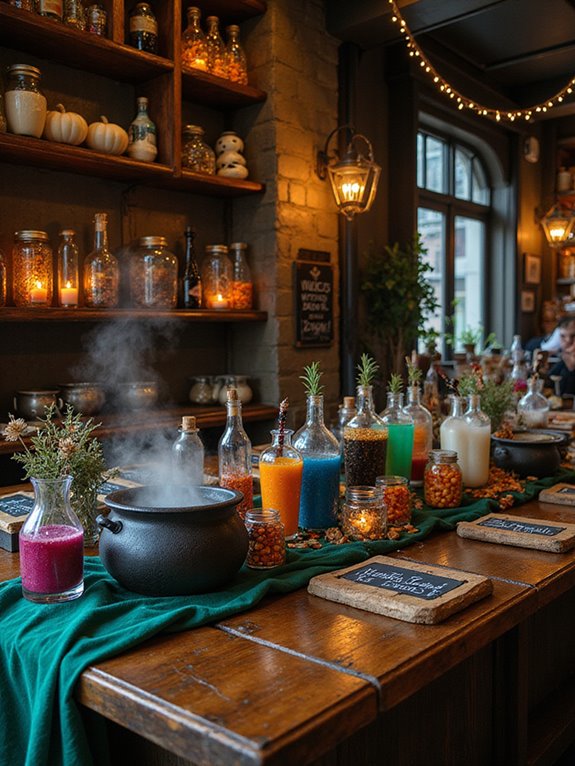 witch s brew potion bar