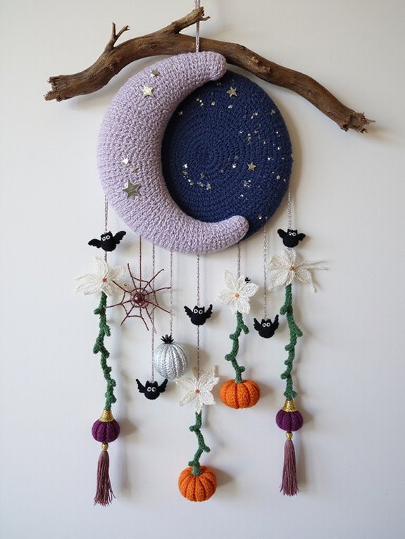 witchy halloween wall decor