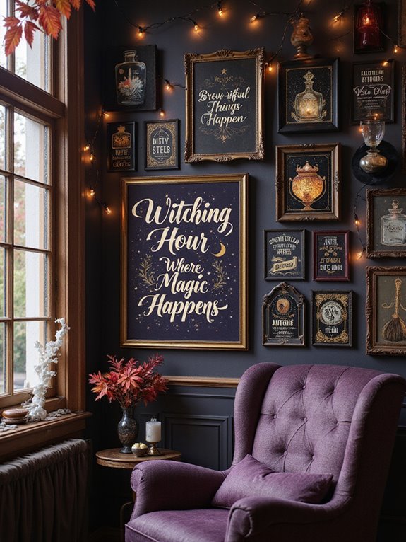 witchy wall quotes magic