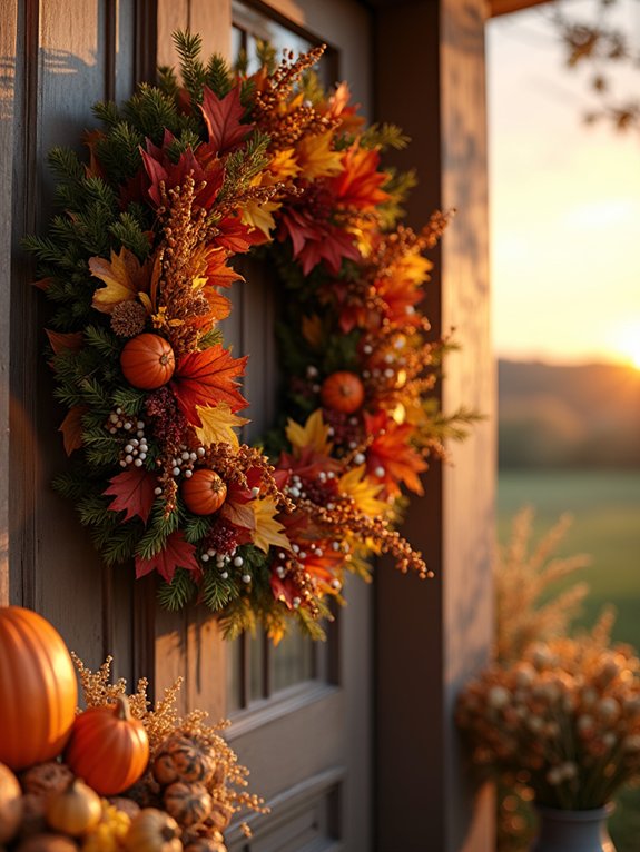 wreath care for freshness