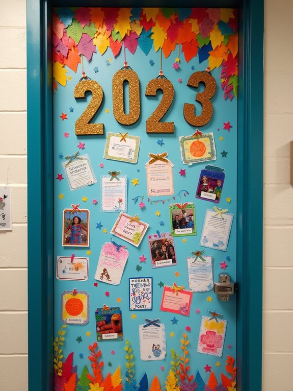 year reflection collage fun