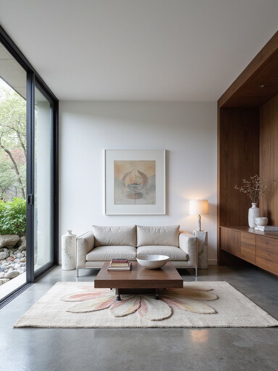 zen minimalist sanctuary design
