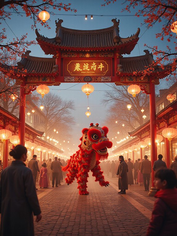 zodiac animal family celebration