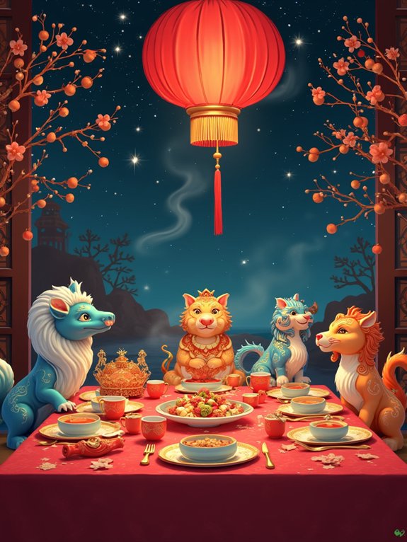 zodiac animals reveal personalities