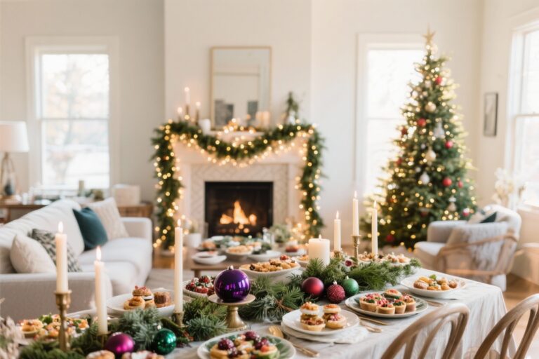 10 Christmas Party Food & Decor Ideas Guests Will Rave About