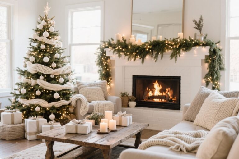 10 Cozy Christmas Decor Ideas for Your Living Room That Feel Like Pure Magic