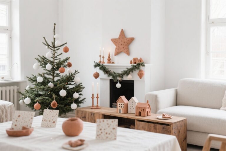 10 Creative Clay Christmas Decoration Ideas for Beginners That Look Designer