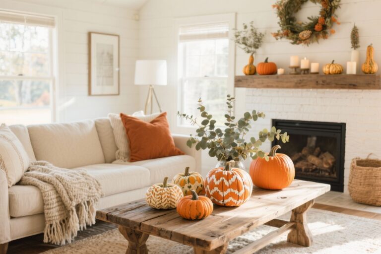 10 Creative Pumpkin Decorating Ideas for Fall That Instantly Elevate Any Room