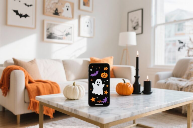 10 Cute Halloween Wallpapers for Iphone You’ll Want Right Now — Styled Like Dream Rooms