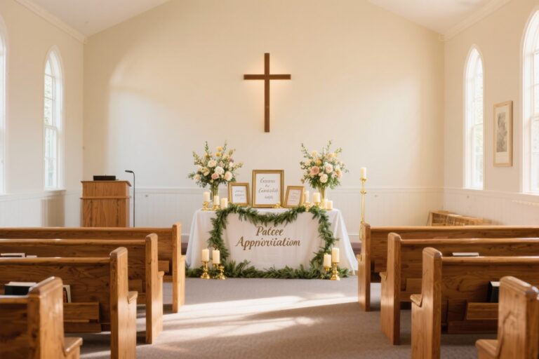 10 Pastor Appreciation Decoration Ideas for Your Church That Inspire and Delight
