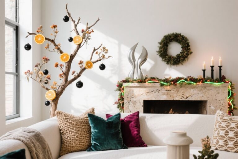 10 Unusual Christmas Decor Ideas That Break Tradition and Steal the Show