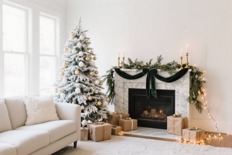 12 Simple Christmas Decor Ideas That Look Elegant (and Feel Effortless)