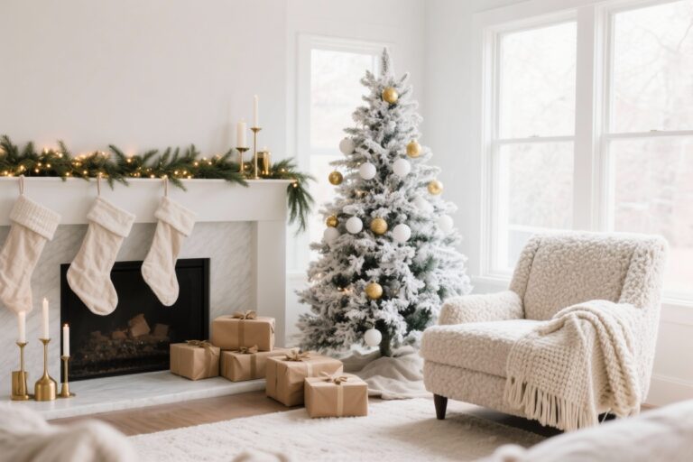 12 Simple Christmas Decor Ideas That Look Elegant (and Feel Effortless)