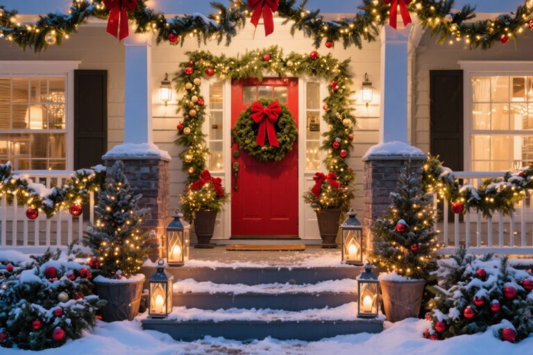 12 Stunning Christmas Outdoor Decor Ideas That Wow Neighbors