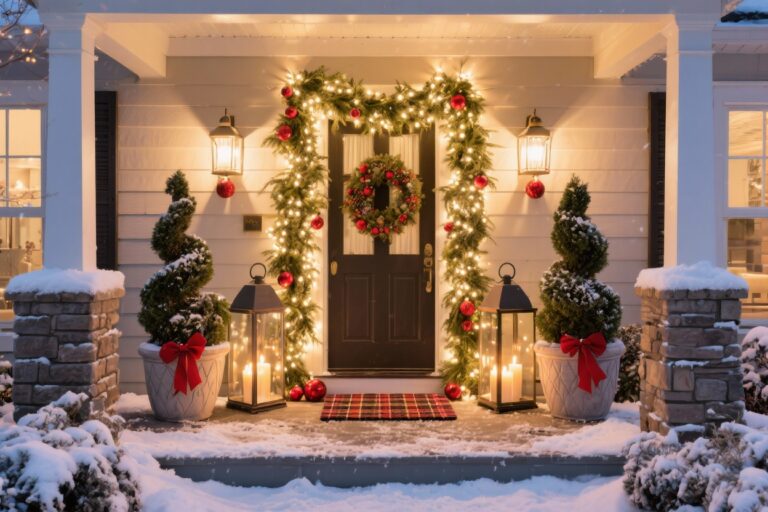 12 Stunning Christmas Outdoor Decor Ideas That Wow Neighbors