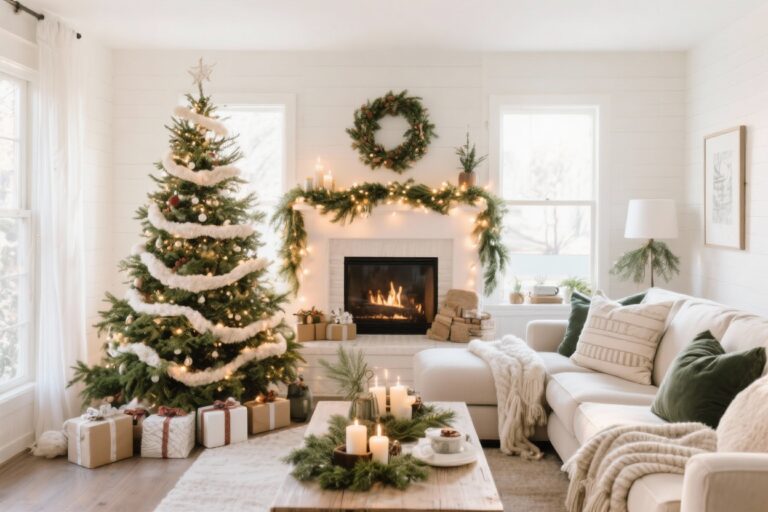 15 Christmas Decor Ideas for Your Living Room That Feel Like Holiday Magic