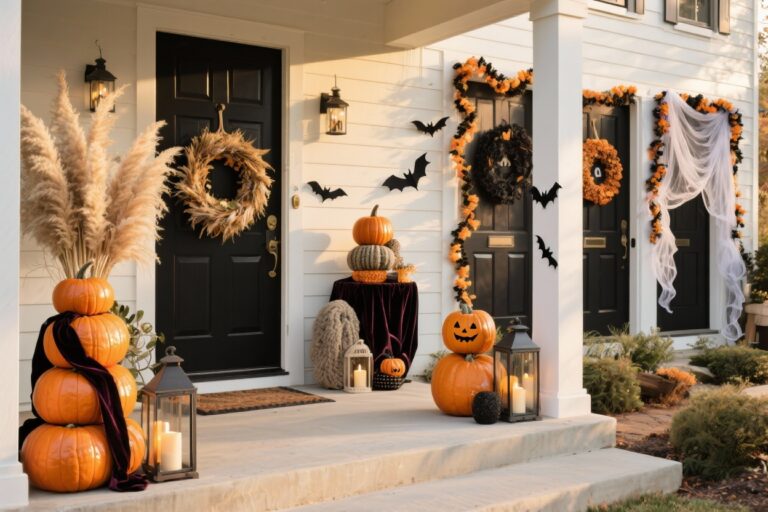 6 Halloween Door Looks That Are Totally Spooktacular You’ll Want to Copy