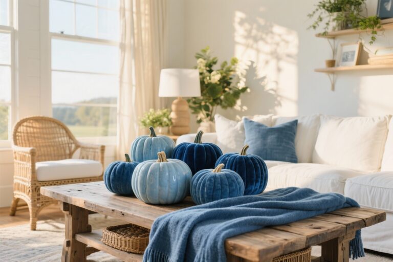 7 Blue Pumpkin Ideas and What They Really Mean for Your Fall Style