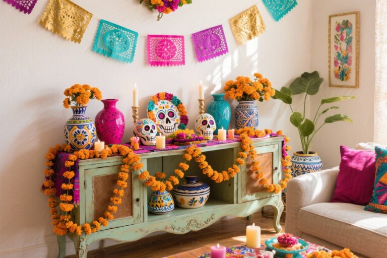 7 Breathtaking Dia De Los Muertos Decoration Ideas You’ll Love