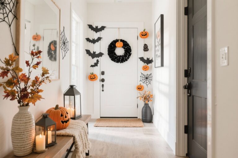7 Creative Halloween Door Decorations for Your Home That Turn Heads