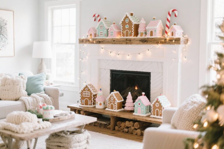 8 Adorable Gingerbread House Decoration Ideas for Kids That Feel Like Magic