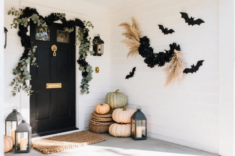 9 Halloween Door Ideas That Stand Out From the Rest