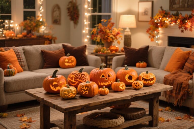 9 Pumpkin Carving Inspo Ideas to Try This Weekend That’ll Transform Your Home Decor