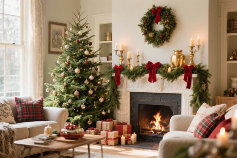 9 Traditional Christmas Decor Ideas for a Timeless Look You’ll Love