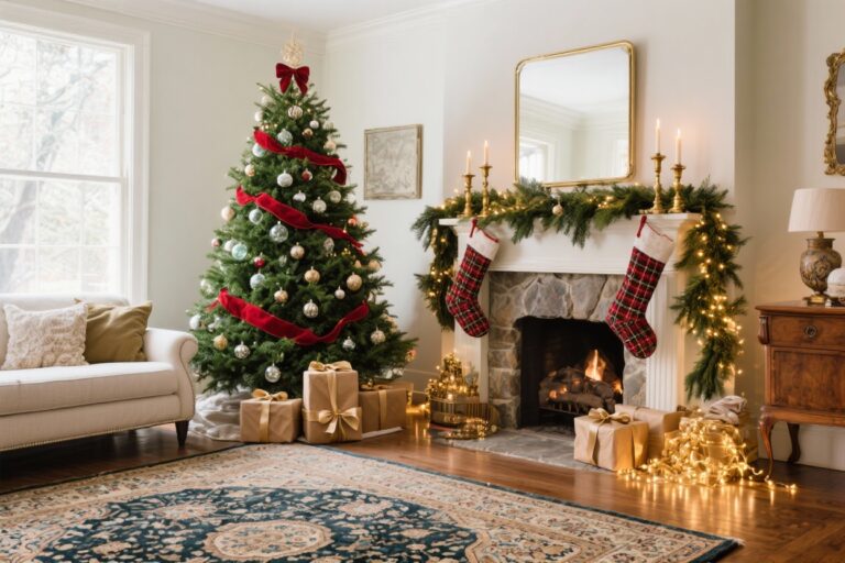 9 Traditional Christmas Decor Ideas for a Timeless Look You’ll Love
