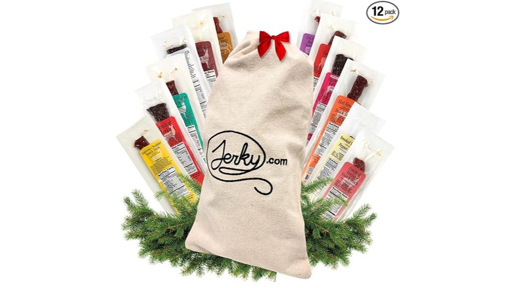 12pc exotic meat sticks