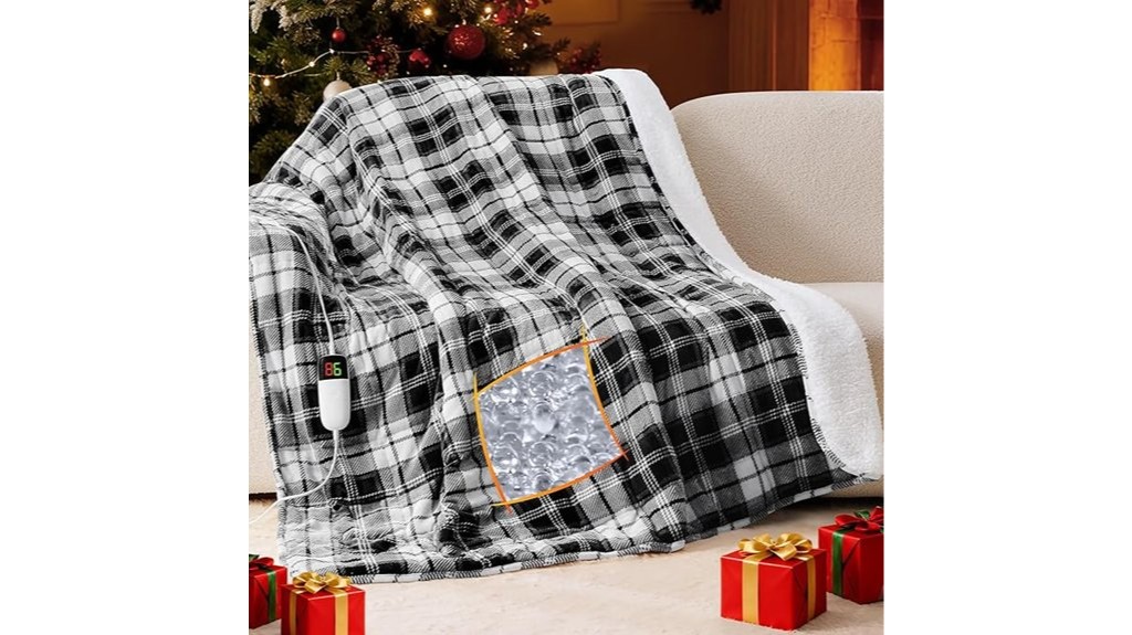 15lb grey heated 60x80