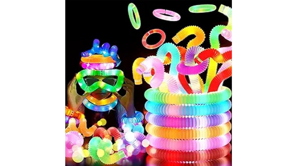 192 glow pop tubes