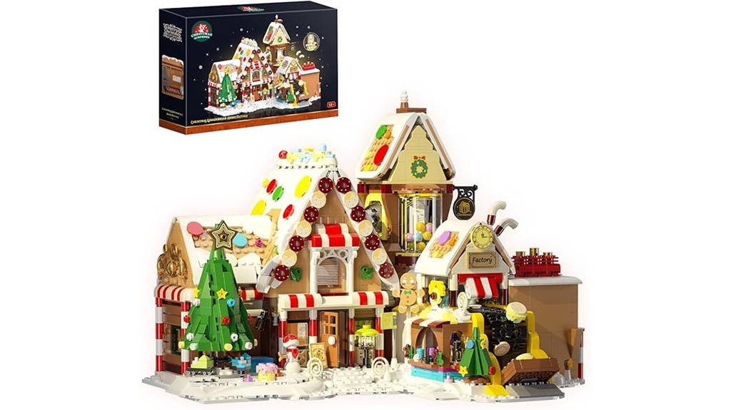 2025 christmas 1840 piece gingerbread