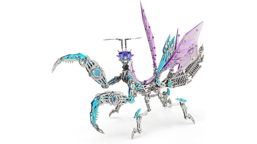 3d metal mantis kit
