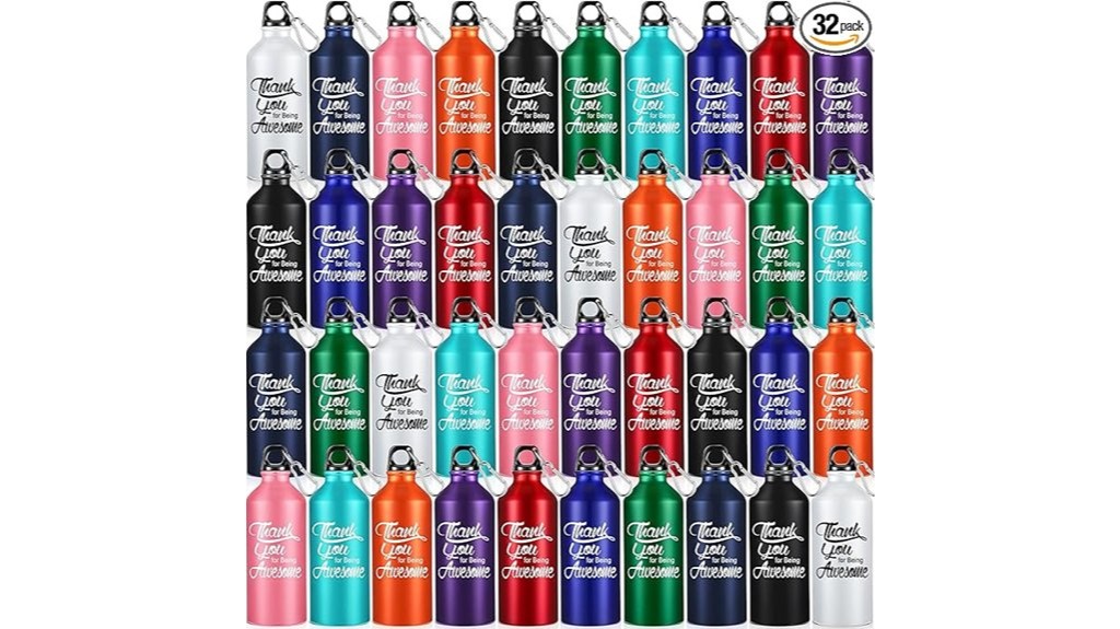 40 piece aluminum staff gifts