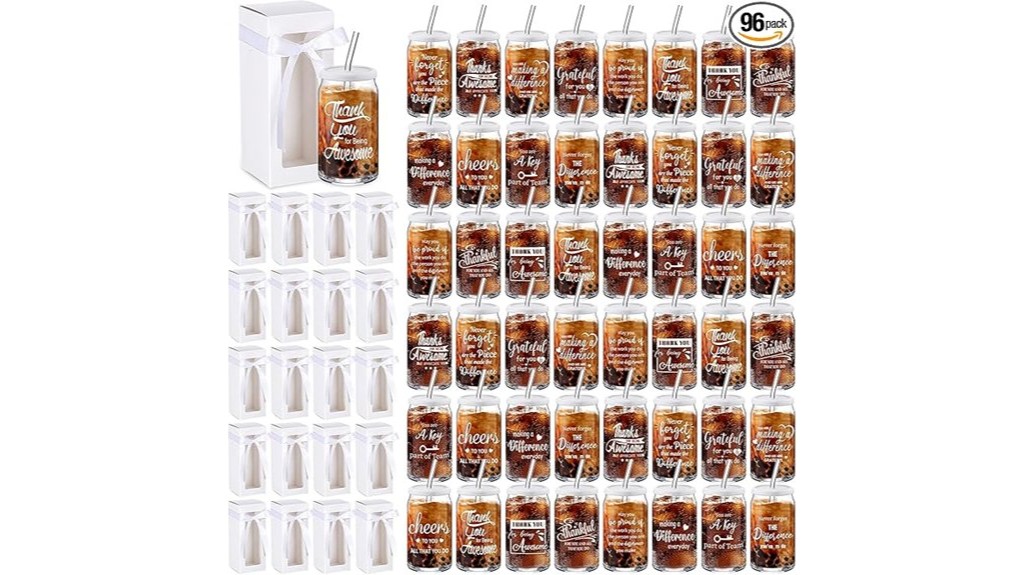 48 16oz can shaped cups