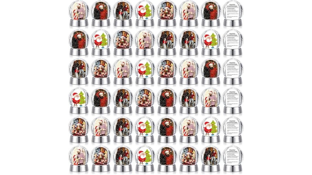 48 diy mini snowglobes