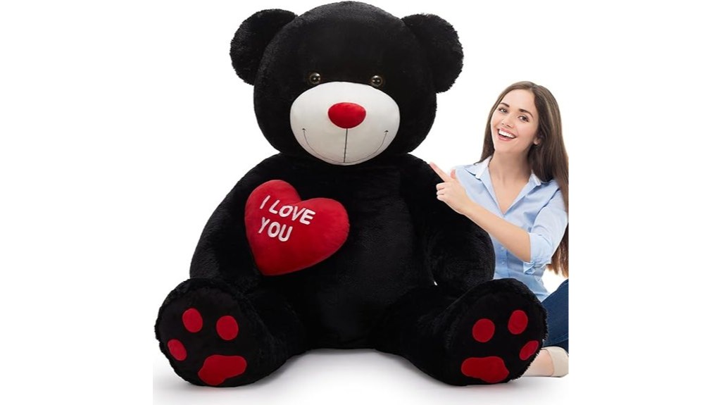6ft tezituor black teddy
