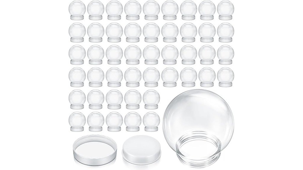 72 4 inch christmas globes