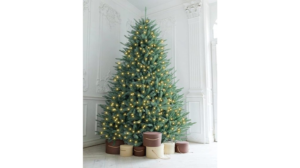 7 5ft pre lit artificial tree