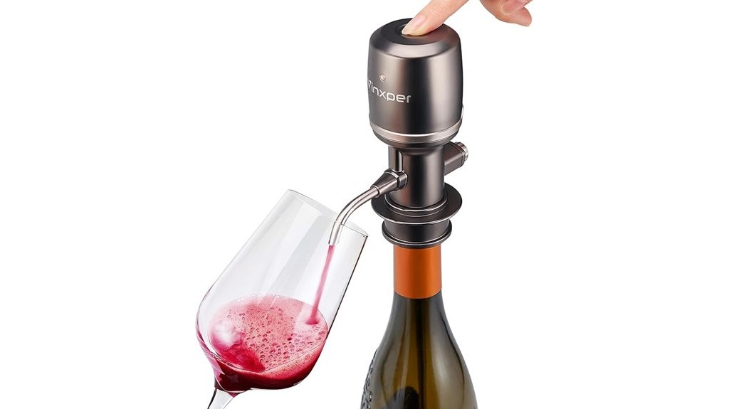 adjustable electric wine decanter
