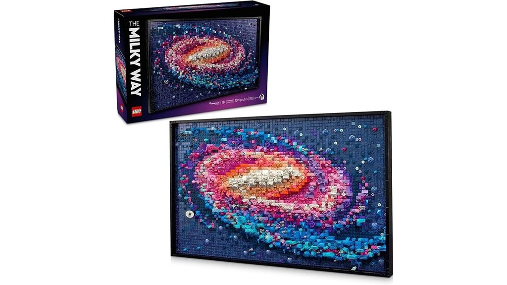 adult diy galaxy art set