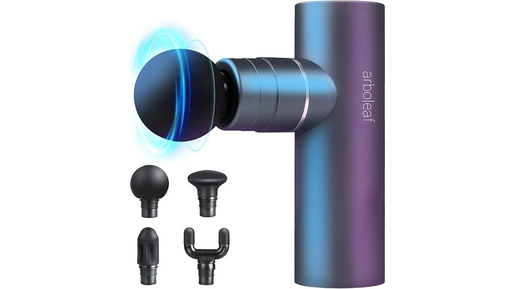 arboleaf deep tissue massager