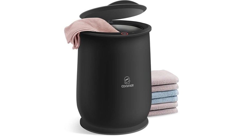 comfier bathroom towel warmer